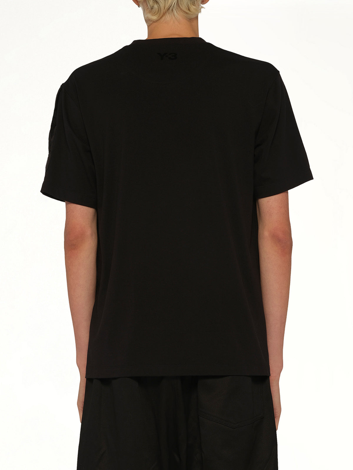 Utility T-Shirt in Black