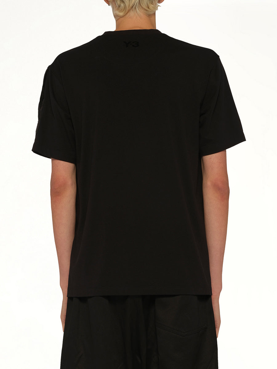 Utility T-Shirt in Black