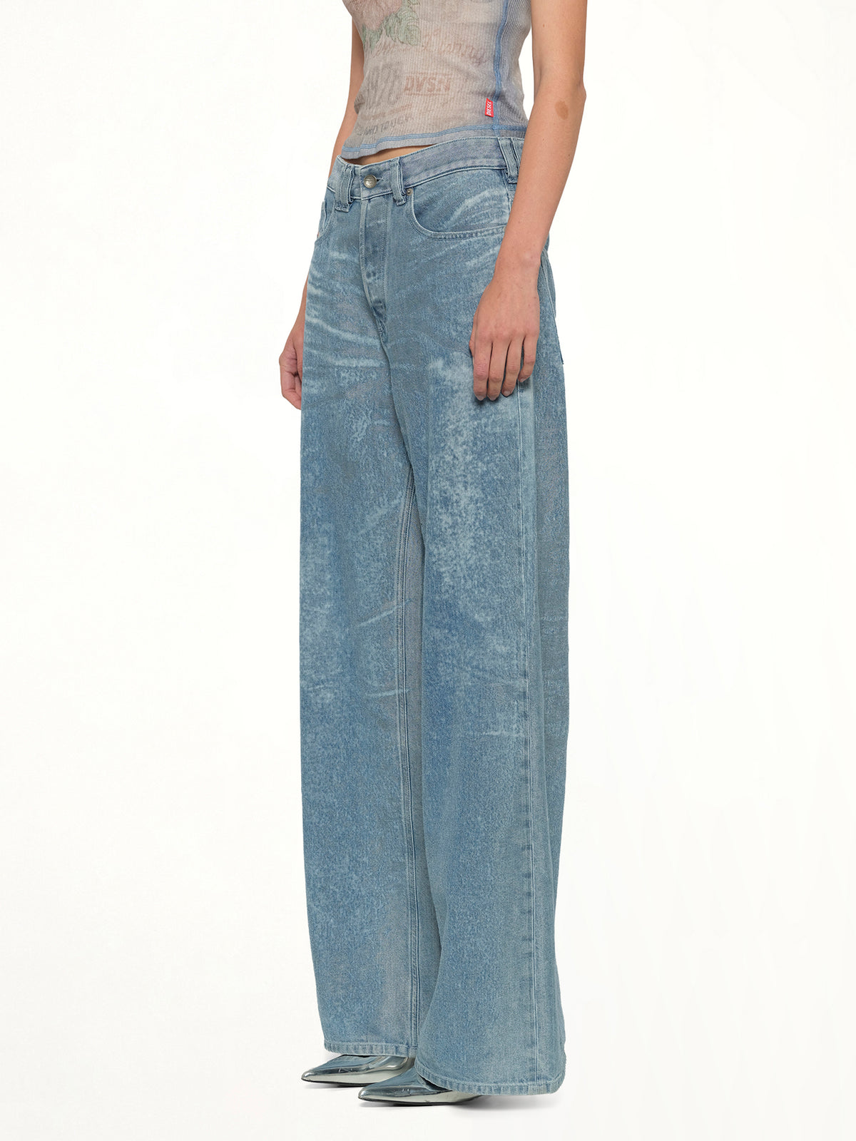 1996 D-SIRE-FSI Jeans in Blue