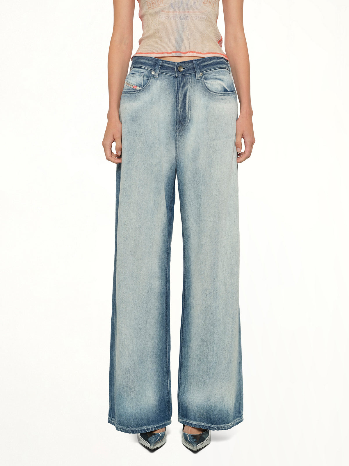 1996 D-SIRE-FSI1 Jeans in Blue