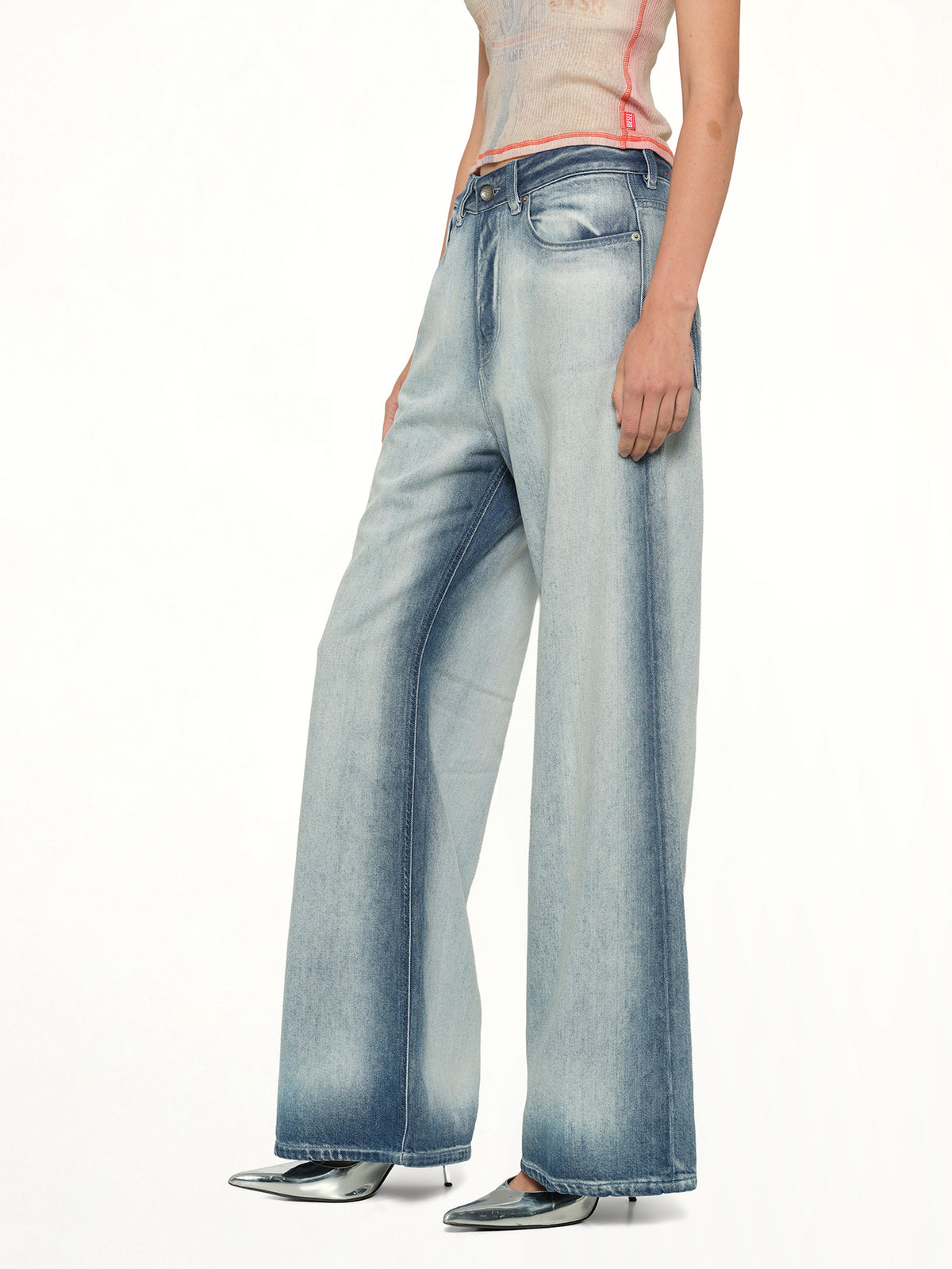 1996 D-SIRE-FSI1 Jeans in Blue