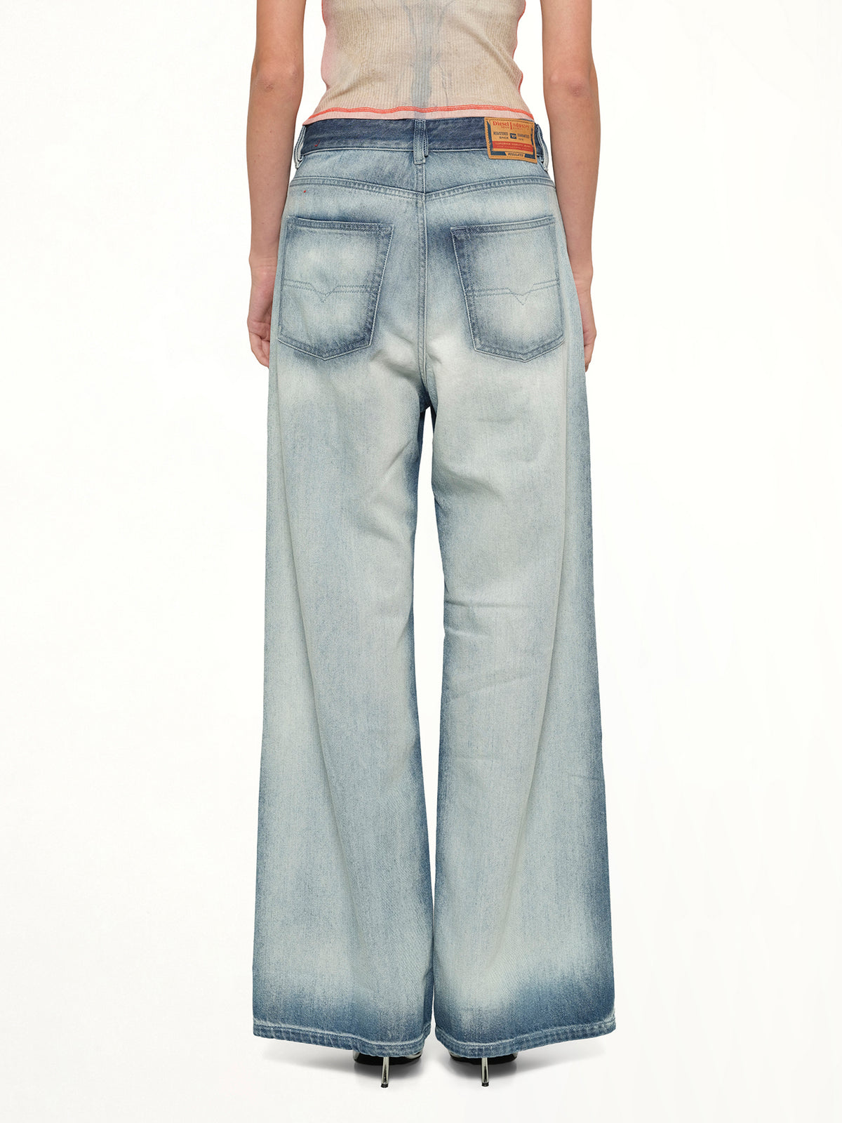 1996 D-SIRE-FSI1 Jeans in Blue
