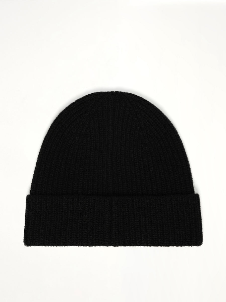 MA Beanie in Black