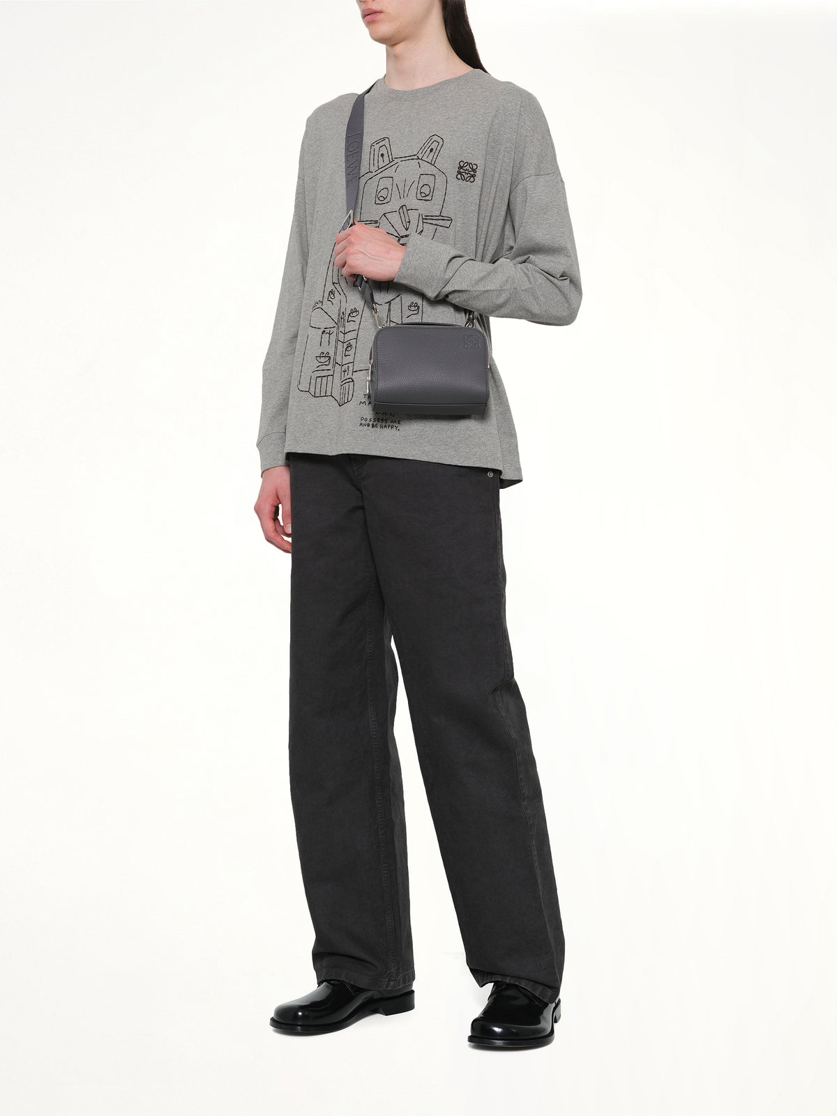 Essential Camera Bag Mini in Anthracite