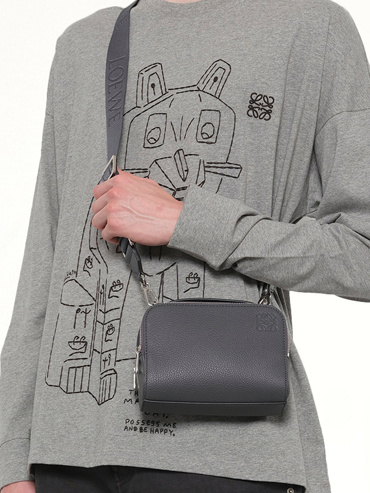 Essential Camera Bag Mini in Anthracite