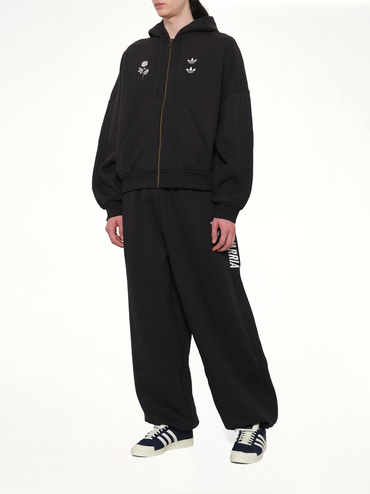 Adidas x WC Hoodie in Black