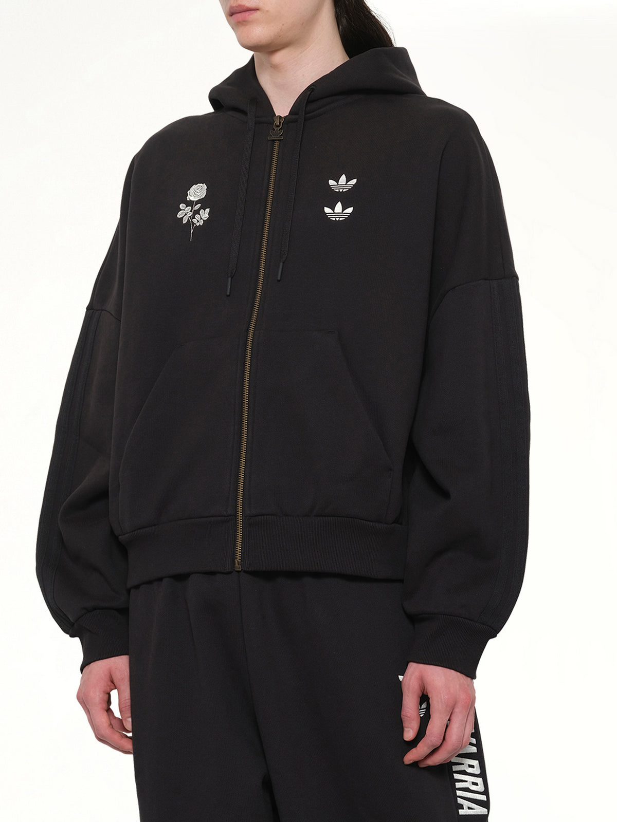 Adidas x WC Hoodie in Black