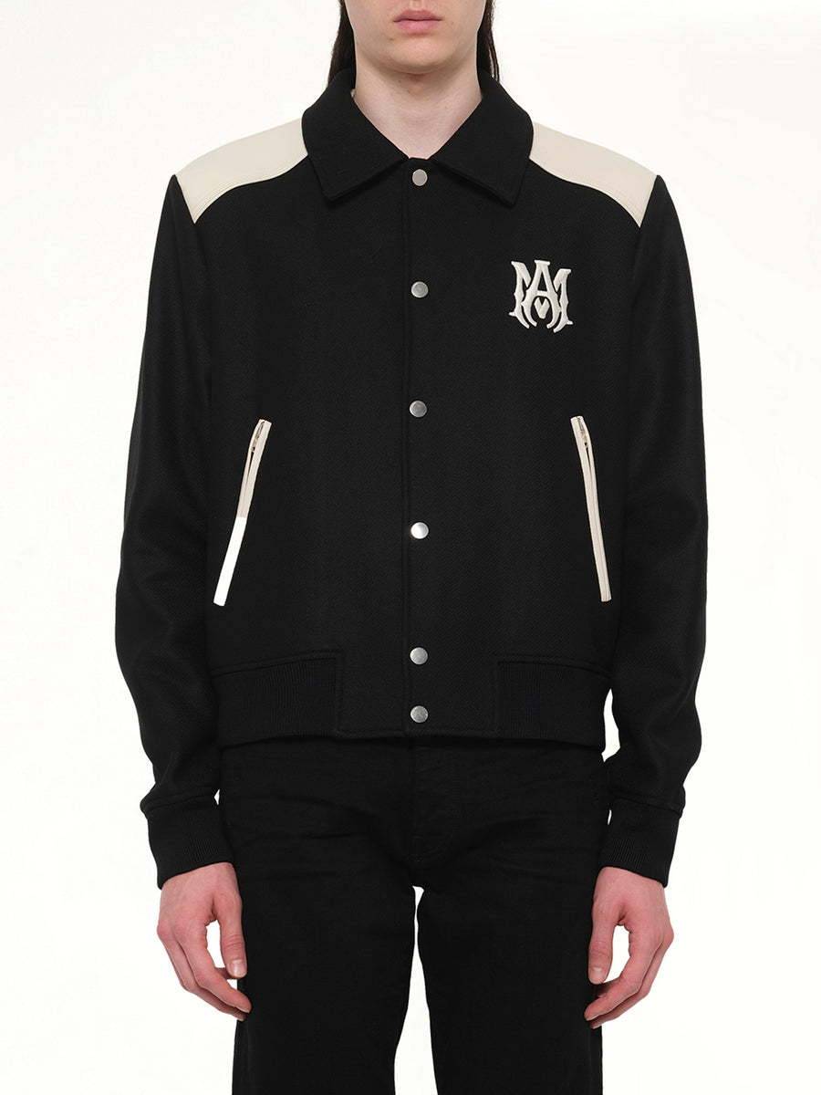 MA Band Jacket in Black