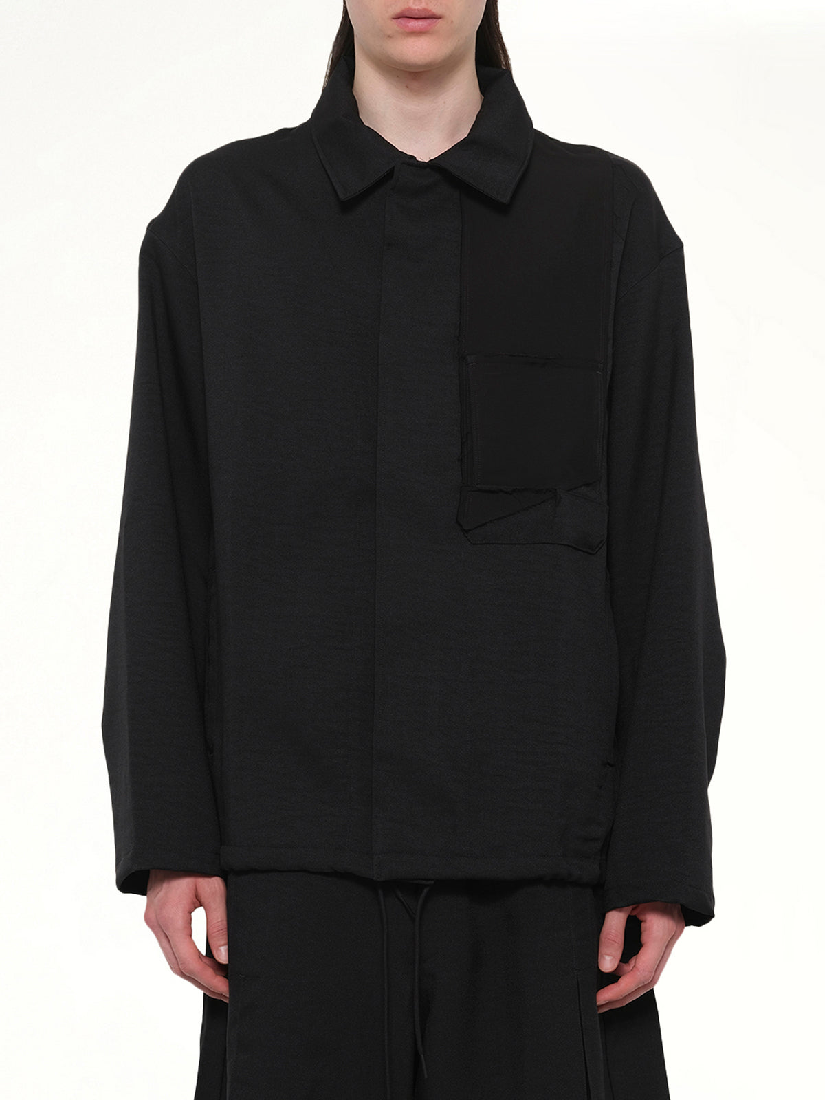 Utility Blouson in Black