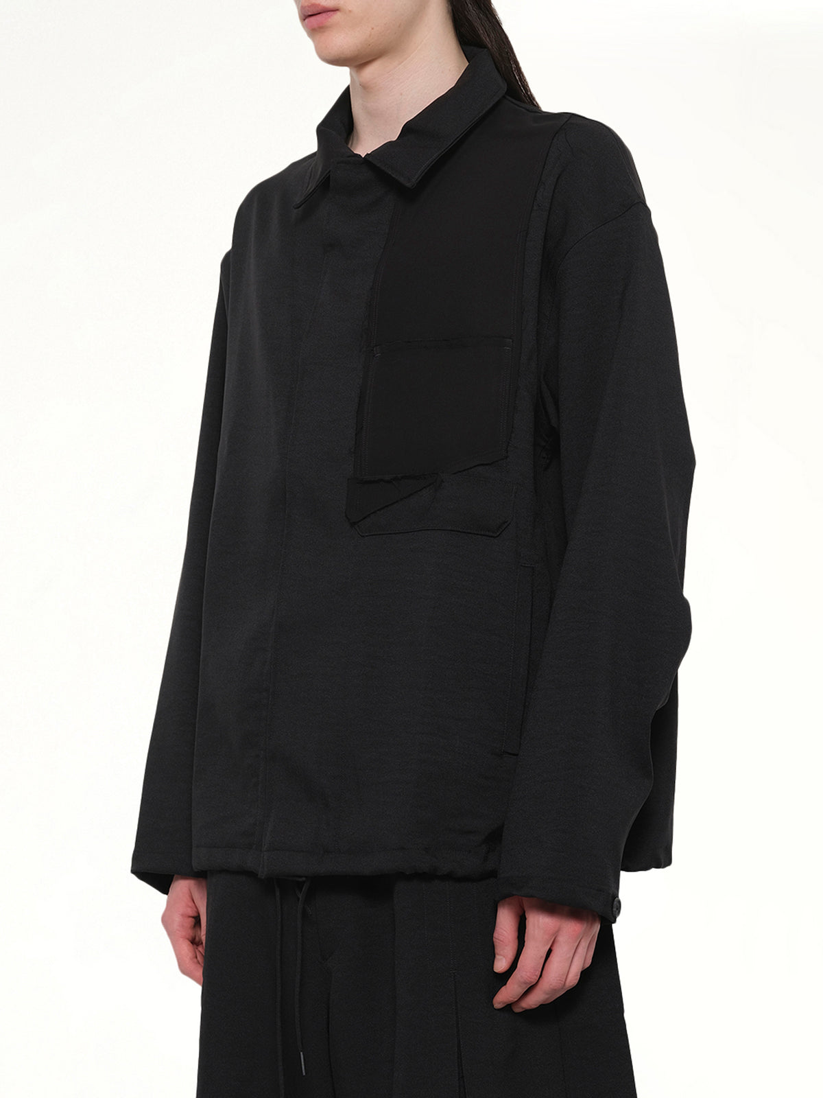 Utility Blouson in Black