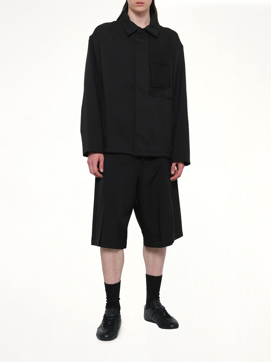 Utility Blouson in Black