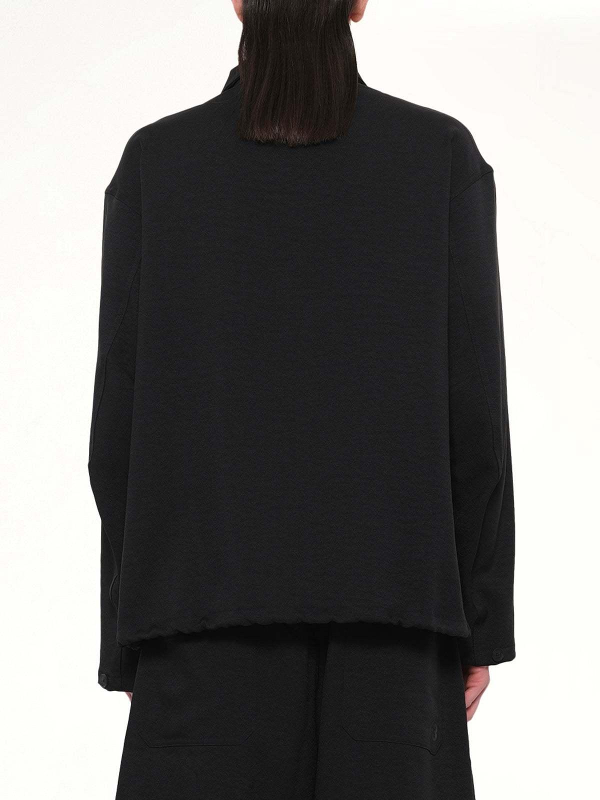 Utility Blouson in Black