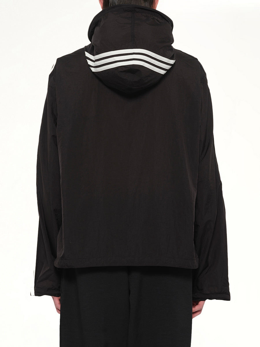 Wire 3S Track Top in Black