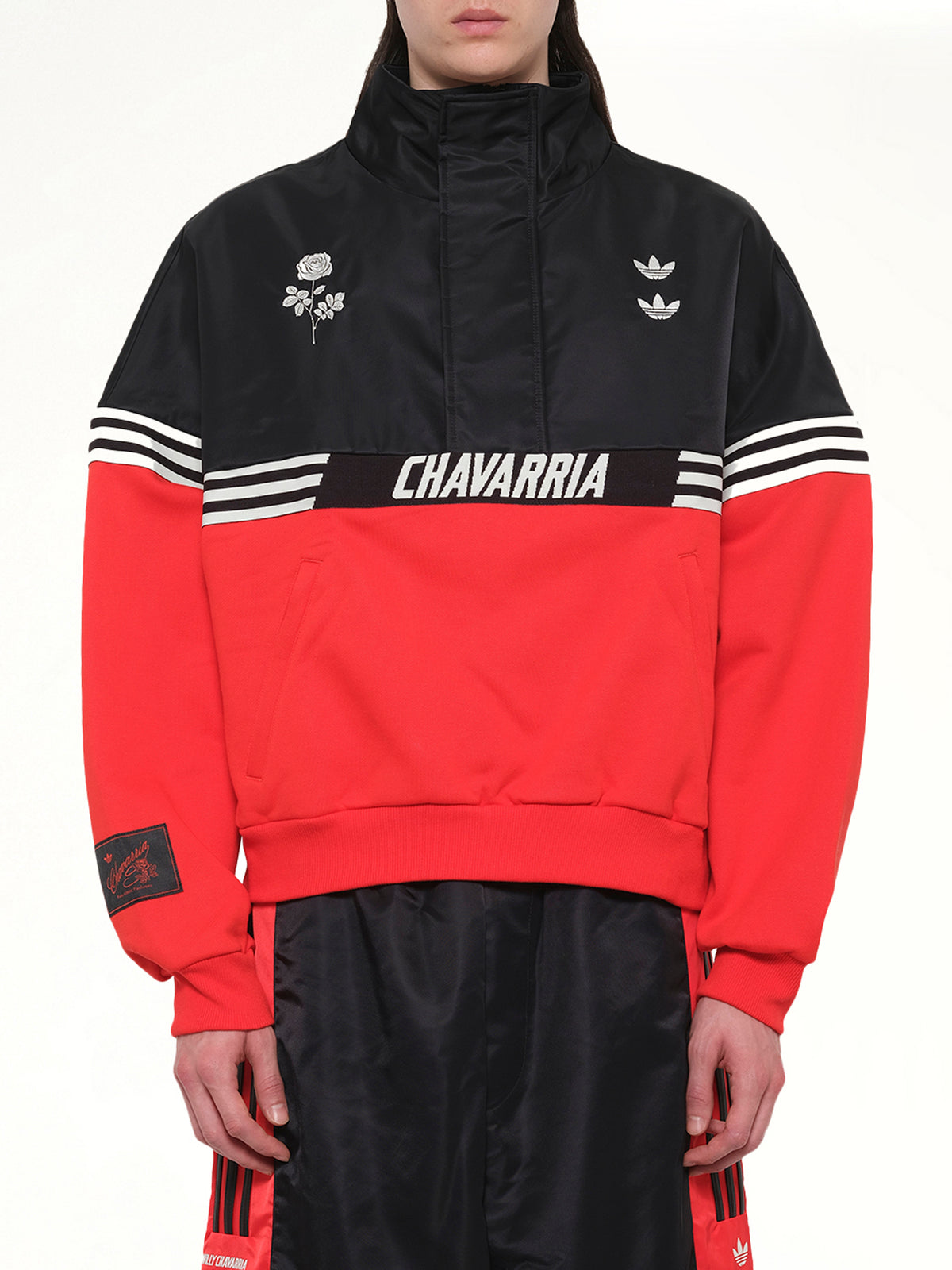 Adidas X Chavarria Gomez Half Zip in Black