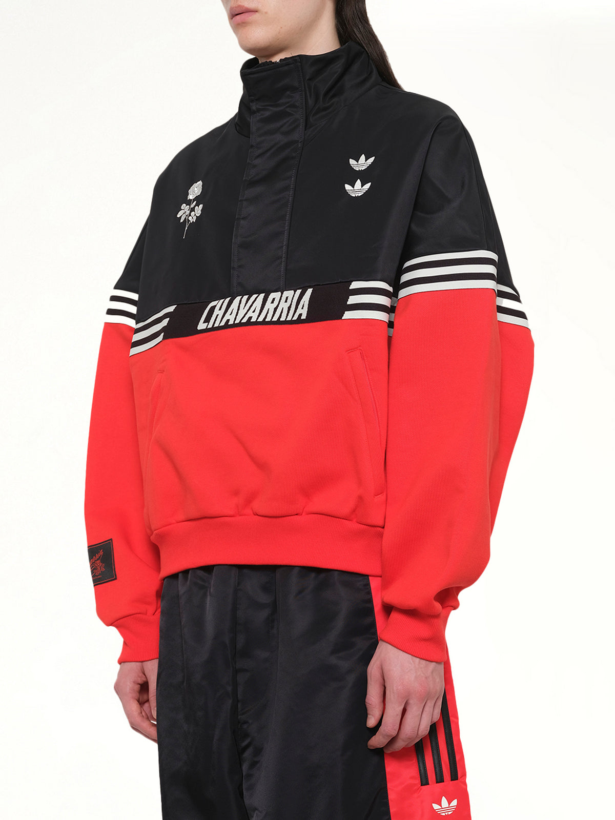 Adidas X Chavarria Gomez Half Zip in Black
