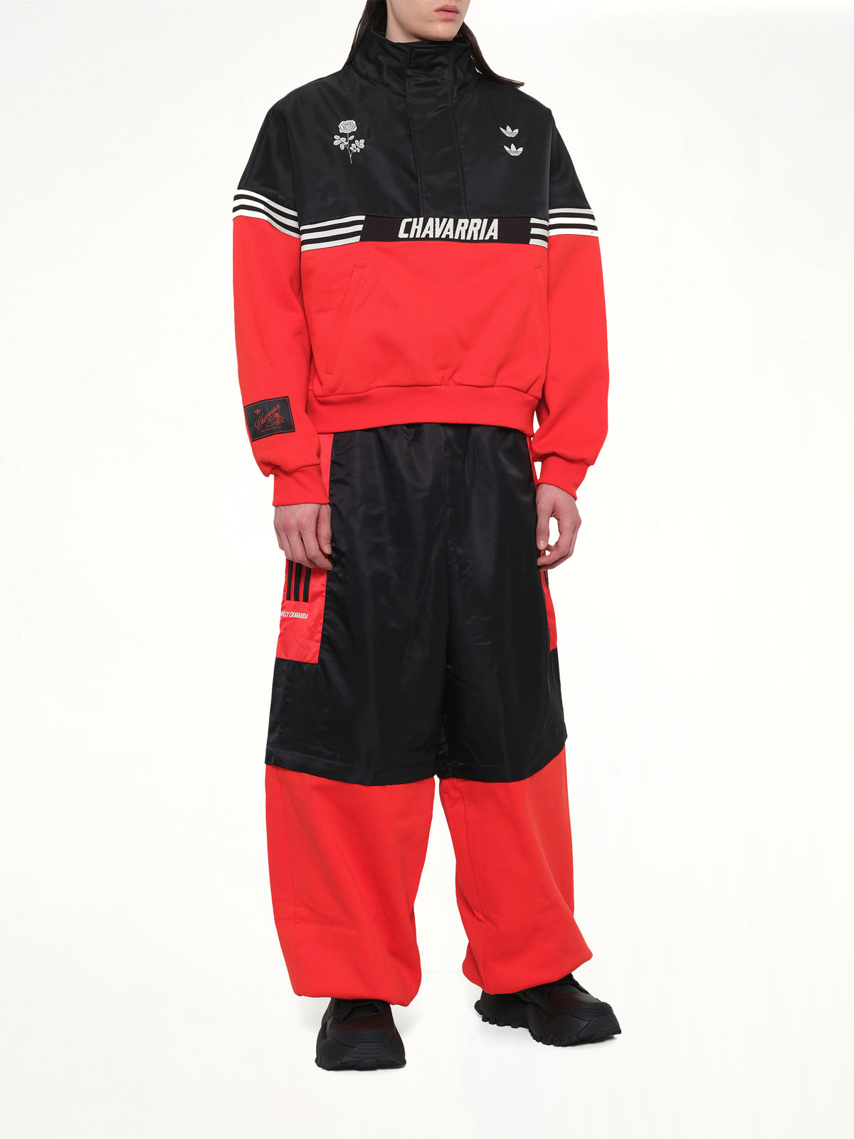 Adidas X Chavarria Gomez Half Zip in Black