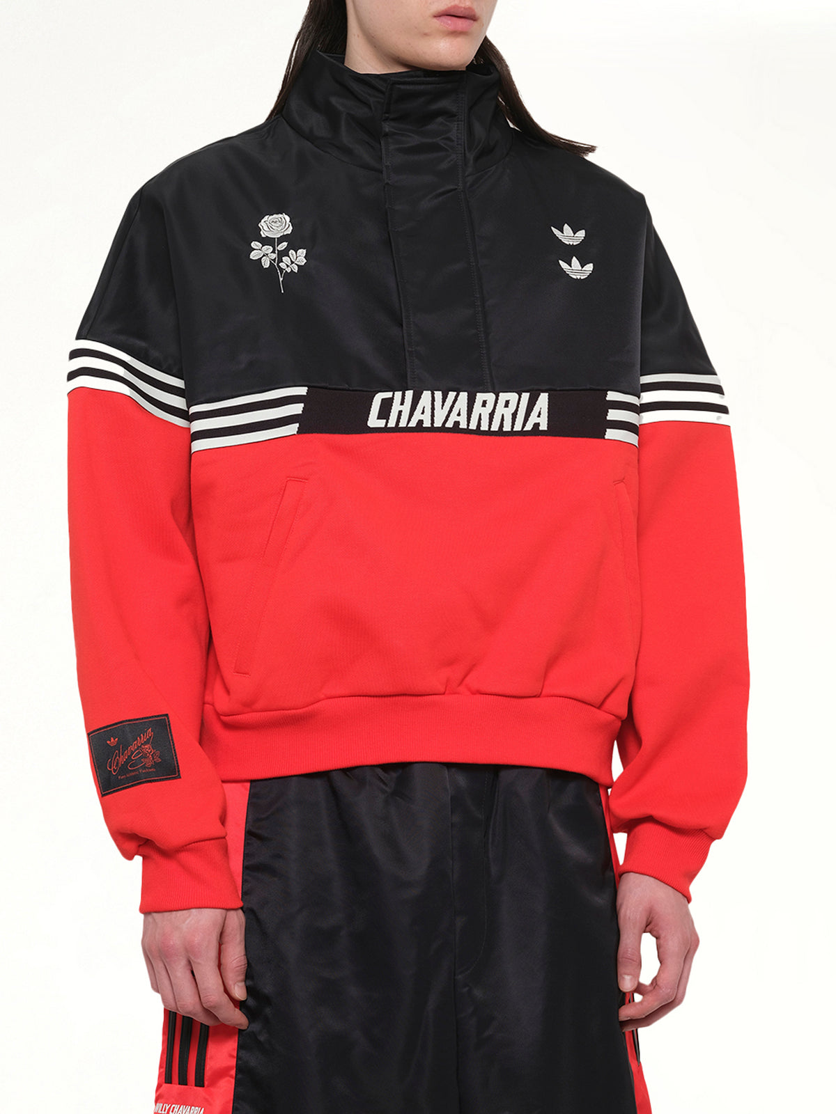 Adidas X Chavarria Gomez Half Zip in Black