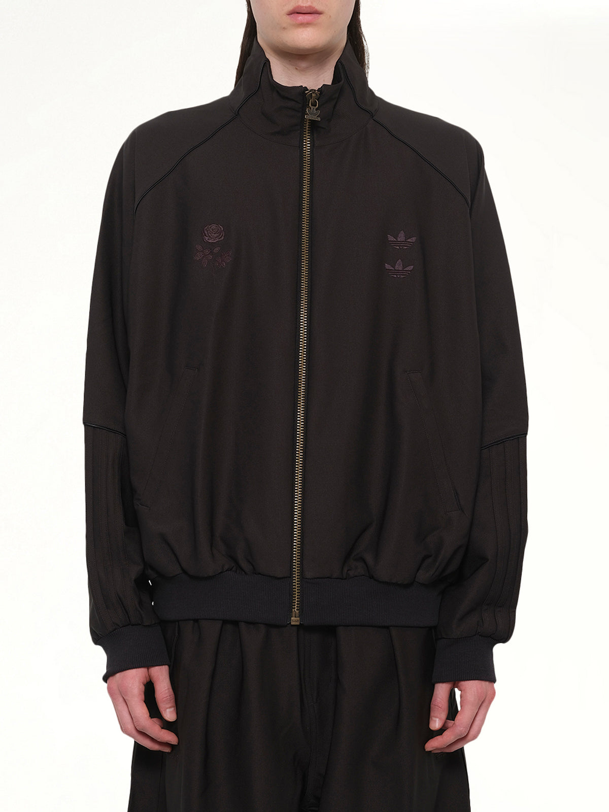 Adidas X Chavarria Twill Track Jacket in Black