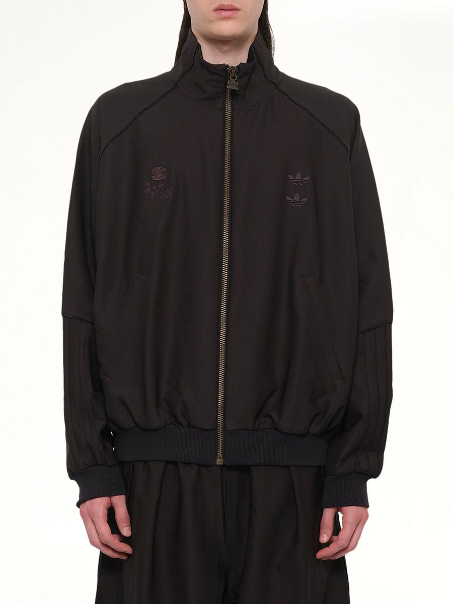 Adidas X Chavarria Twill Track Jacket in Black