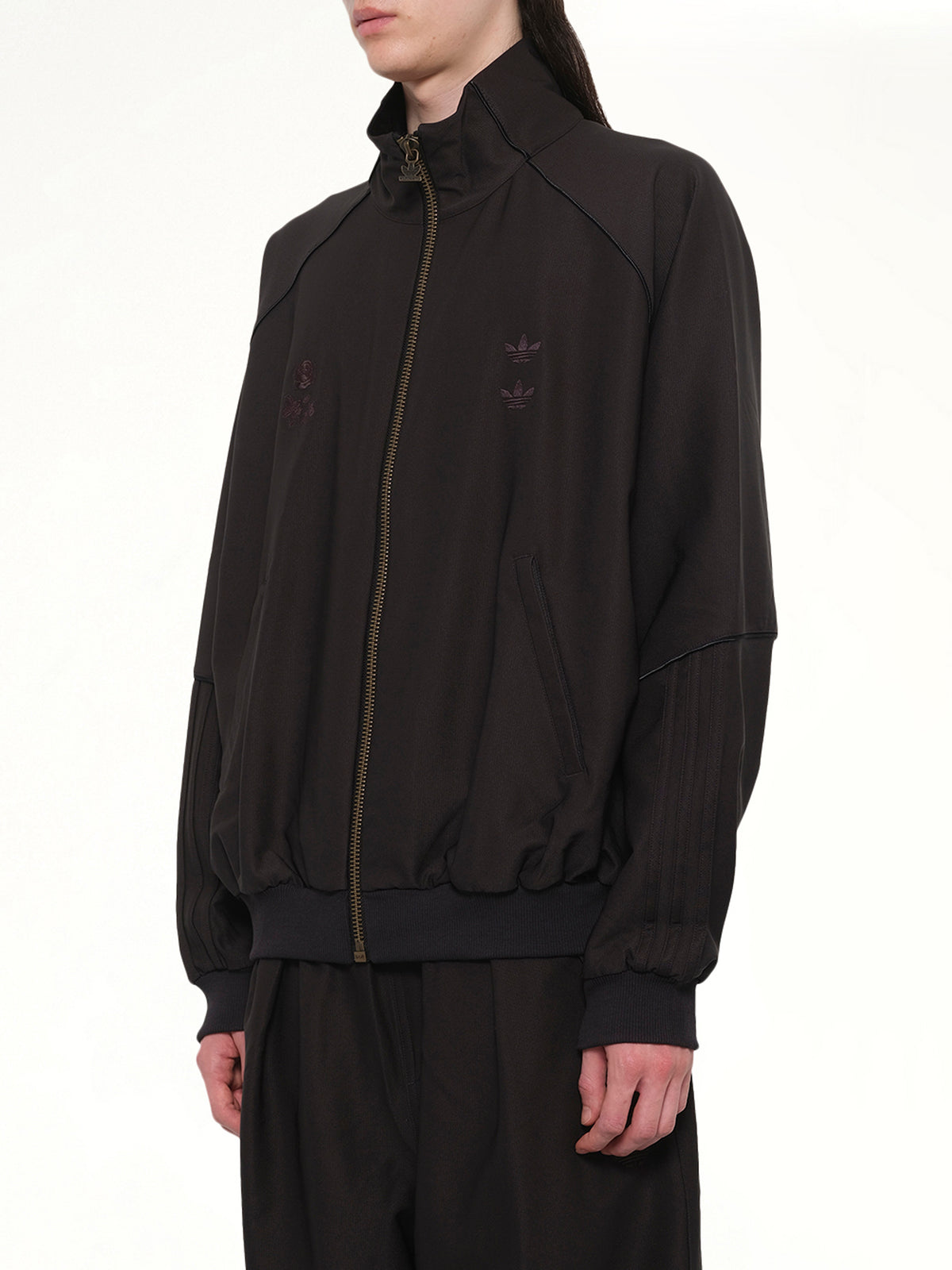 Adidas X Chavarria Twill Track Jacket in Black