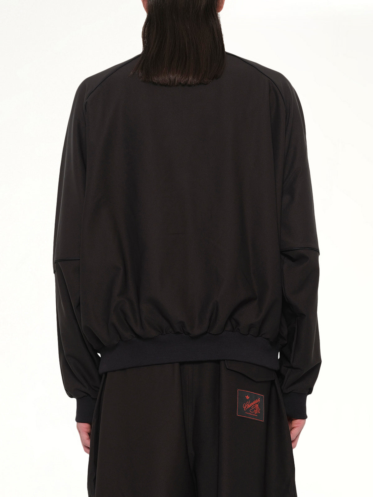Adidas X Chavarria Twill Track Jacket in Black