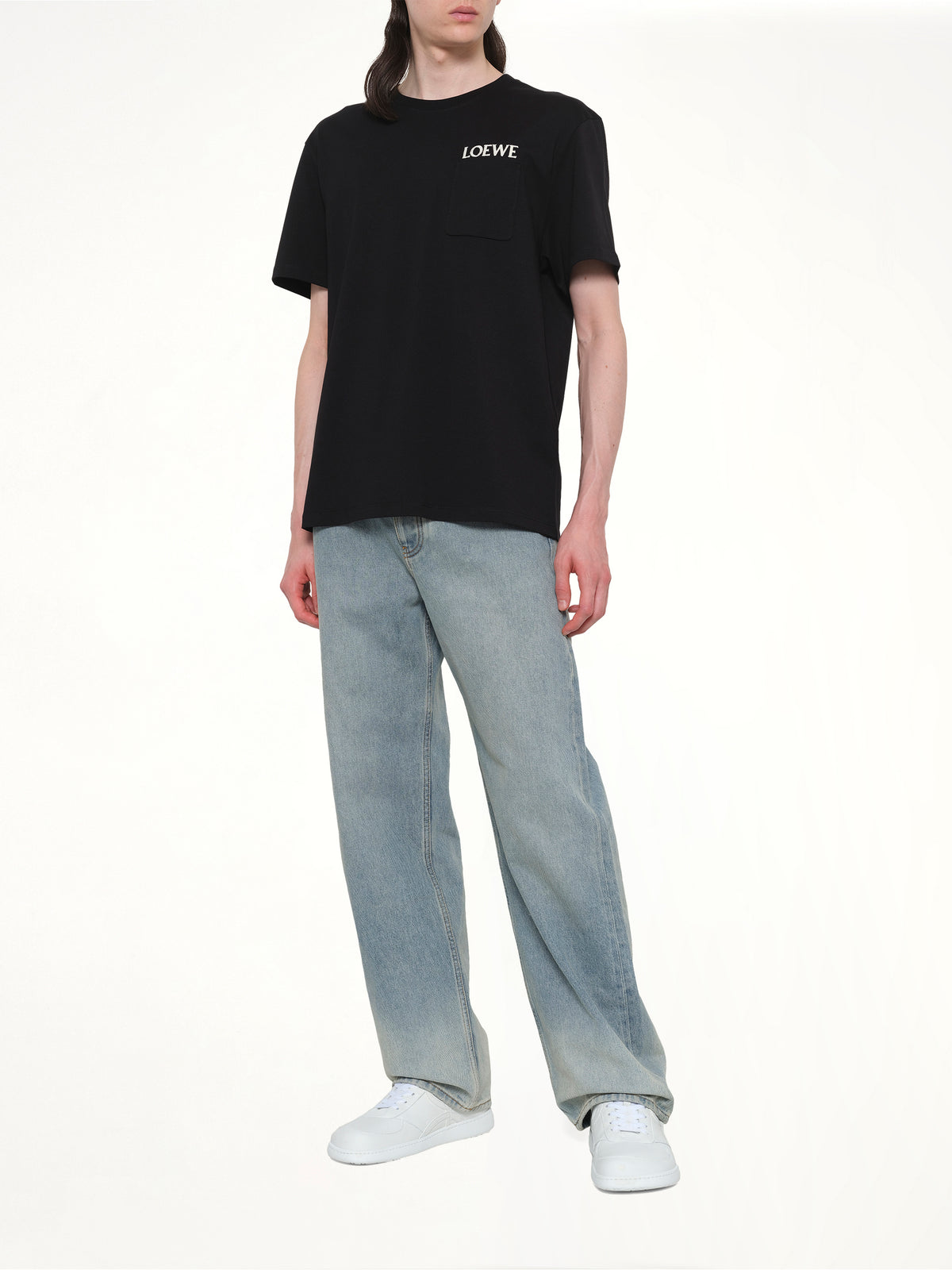 Relaxed Fit Jeans in Vintage Blue