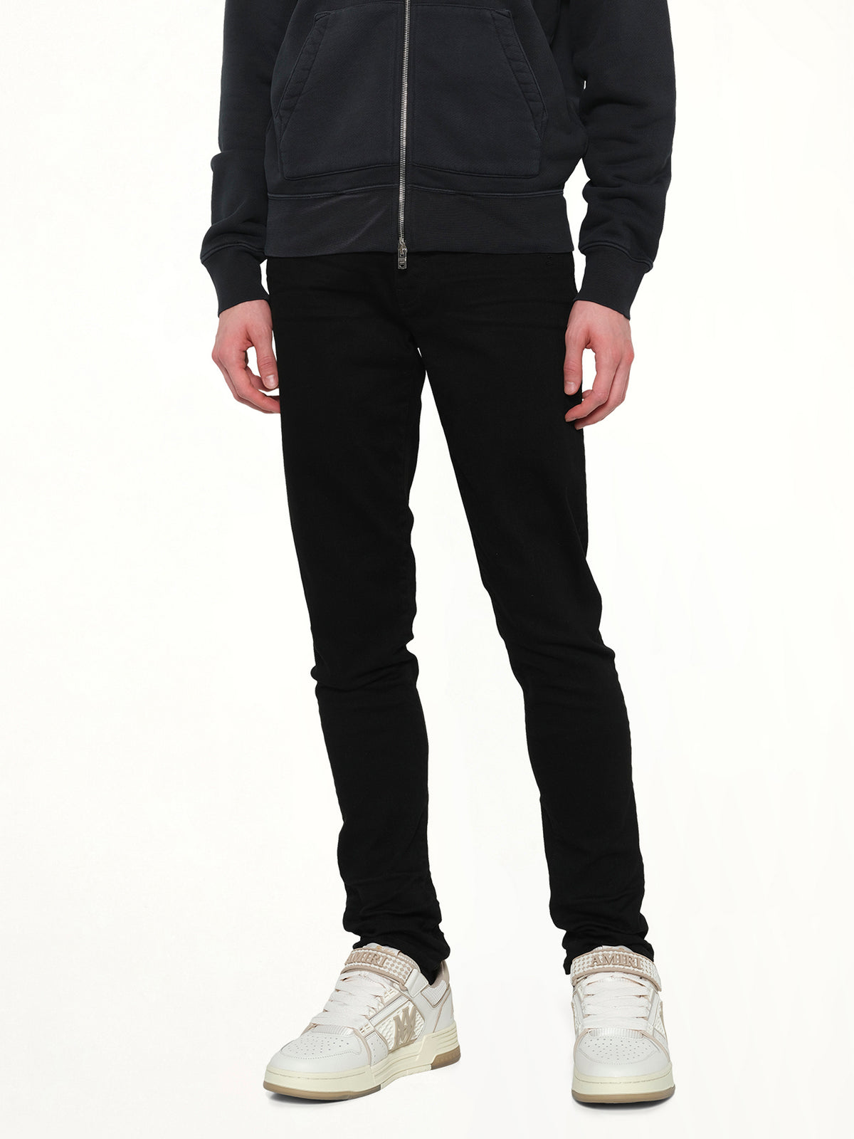 Stack Jeans in Black OD
