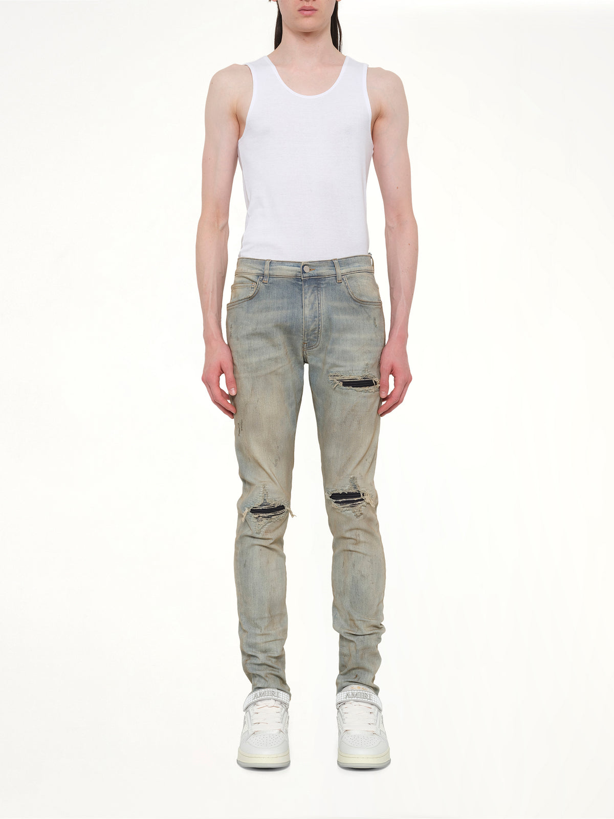 Suede MX1 Jeans in Perfect Antique Indigo