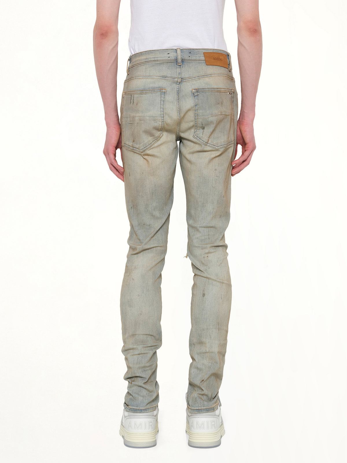 Suede MX1 Jeans in Perfect Antique Indigo