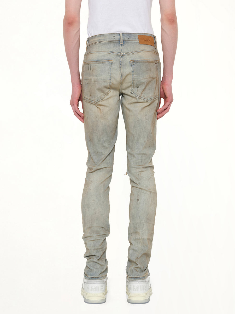 Suede MX1 Jeans in Perfect Antique Indigo