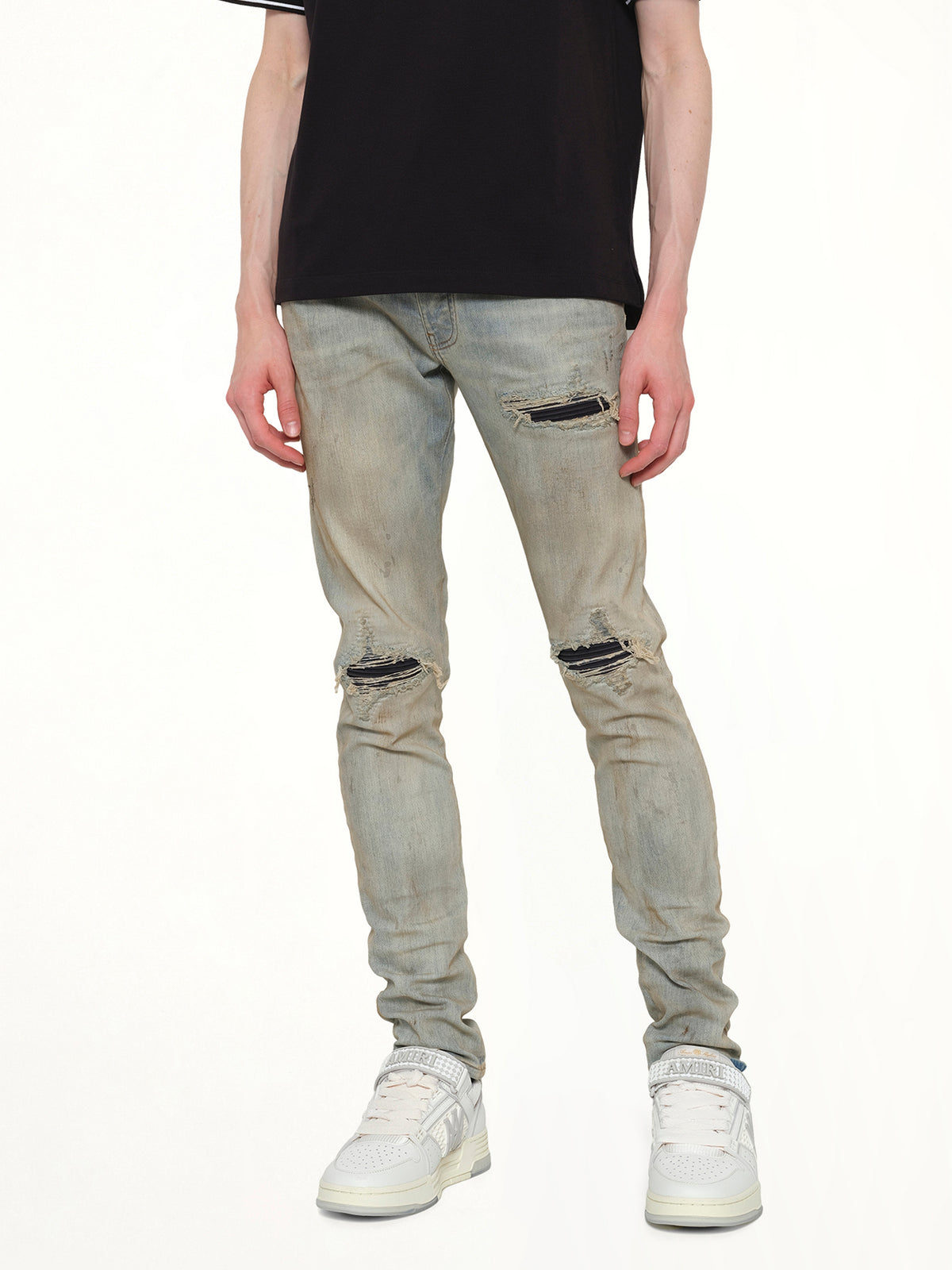 Suede MX1 Jeans in Perfect Antique Indigo
