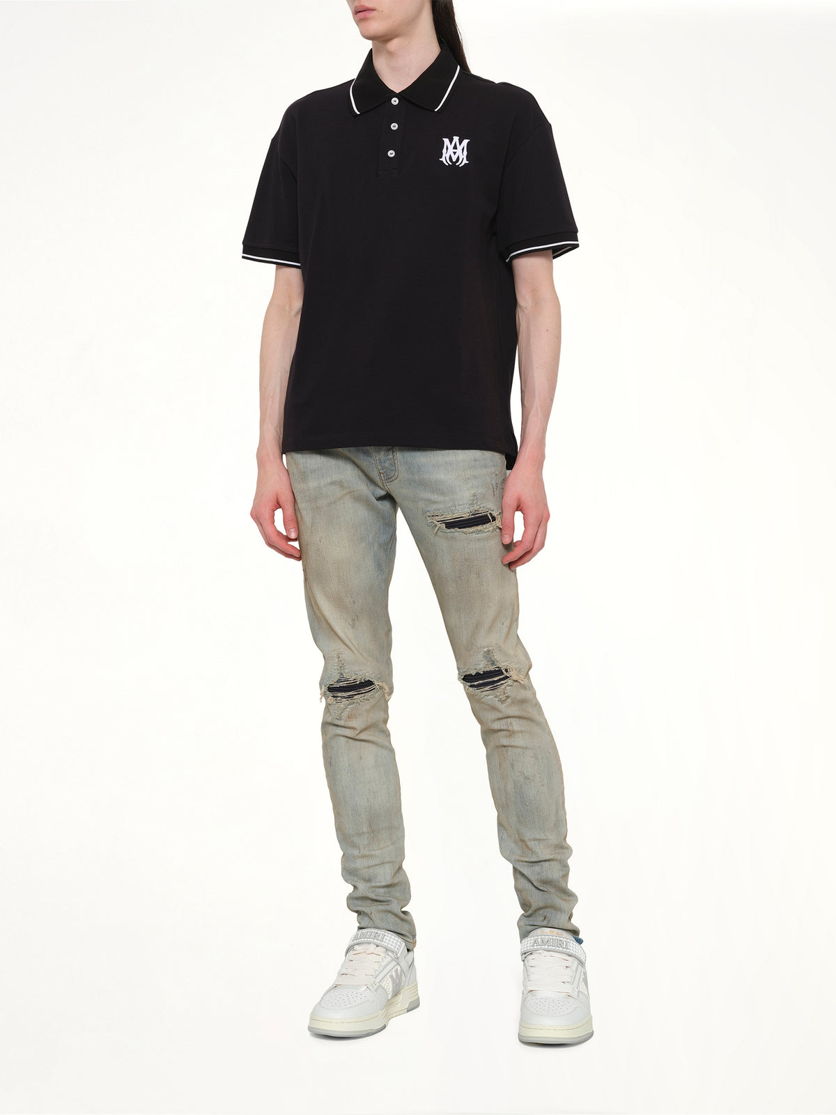 Suede MX1 Jeans in Perfect Antique Indigo