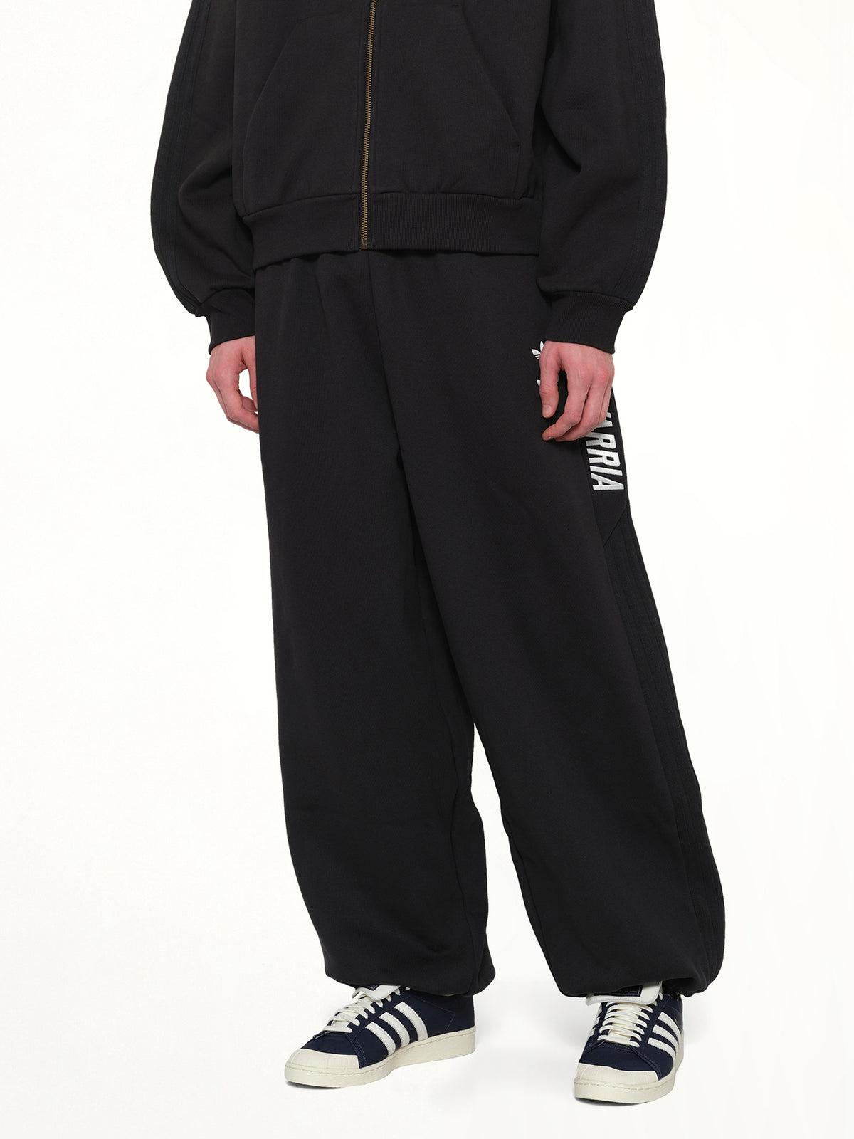 Adidas x WC Heavy Sweatpants in Black