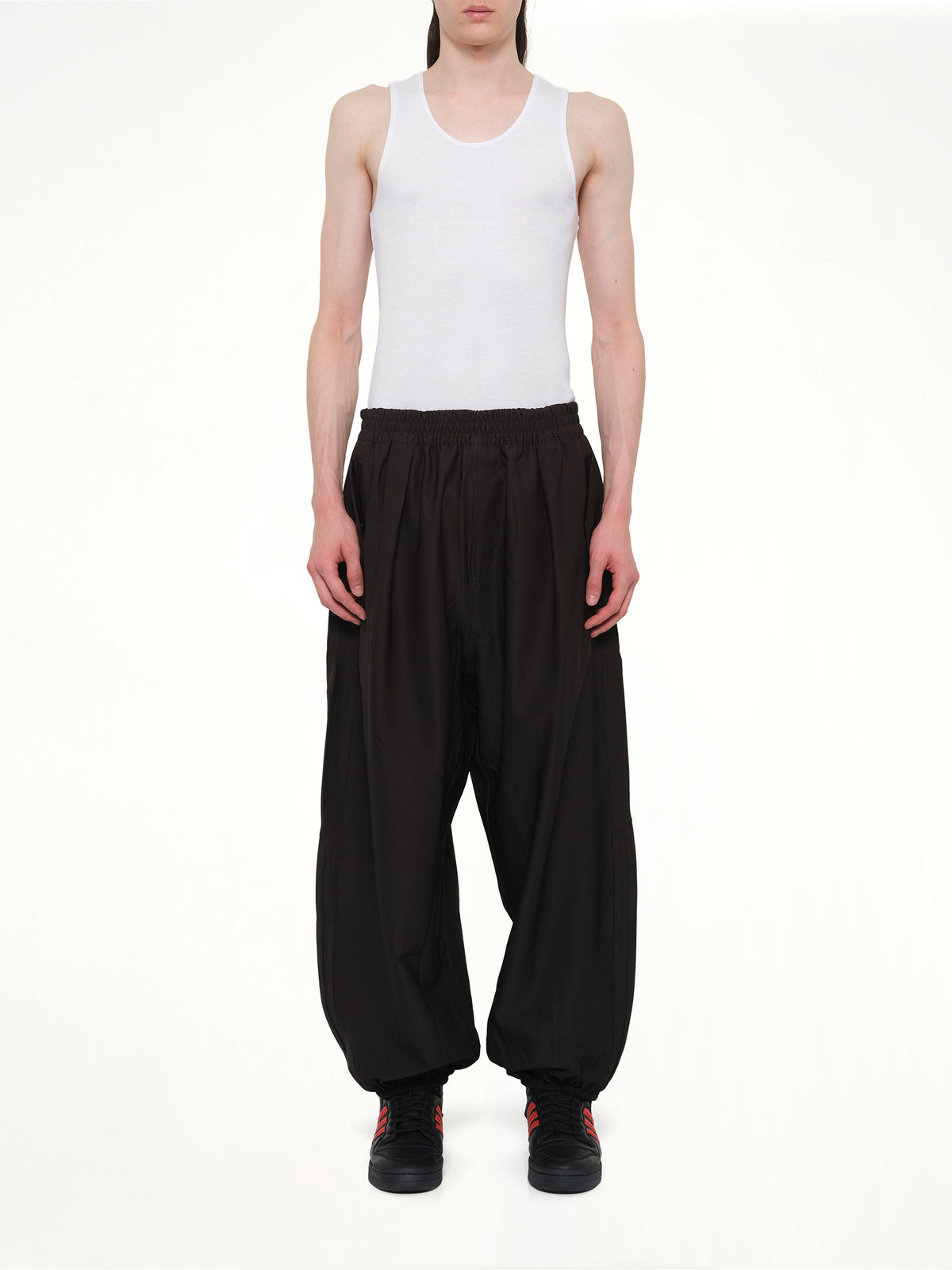 Adidas X Chavarria Dress Twill Track Pant in Black