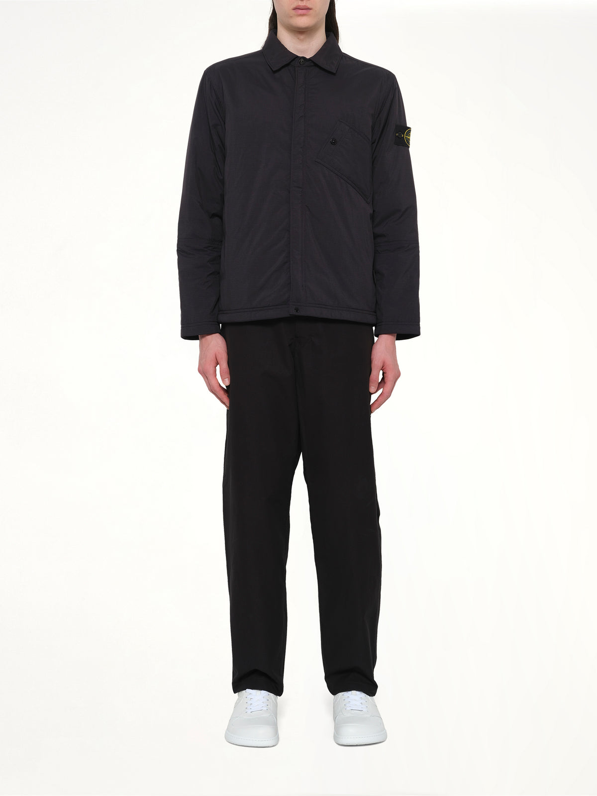 1200007 Overshirt in Black