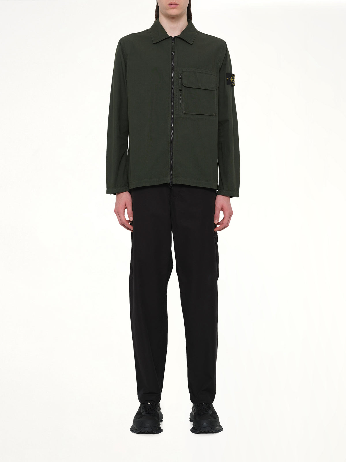 120000 Overshirt in Juniper