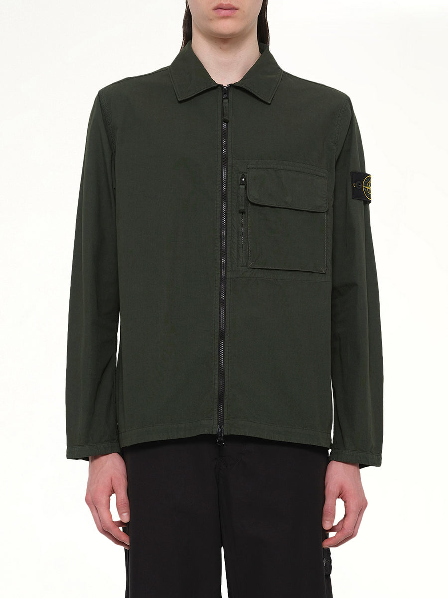 120000 Overshirt in Juniper