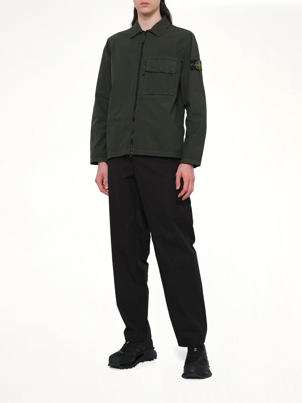 120000 Overshirt in Juniper