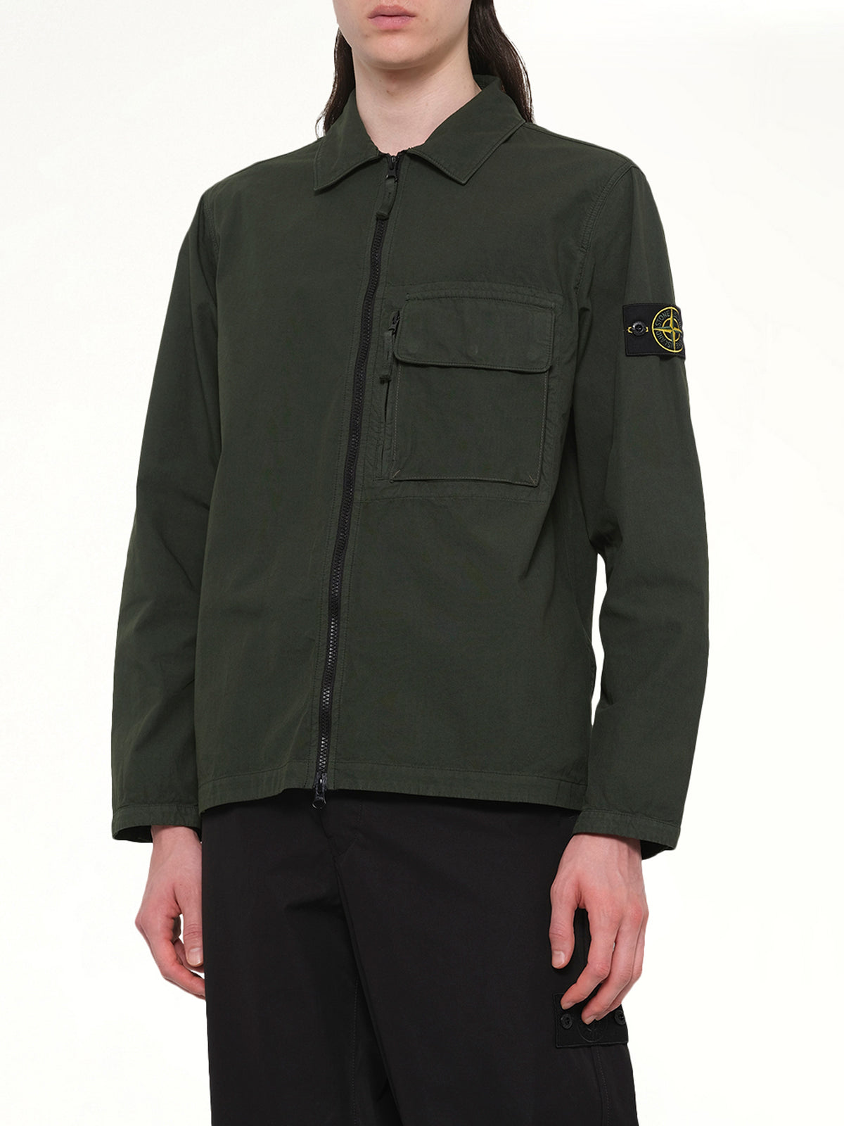 120000 Overshirt in Juniper