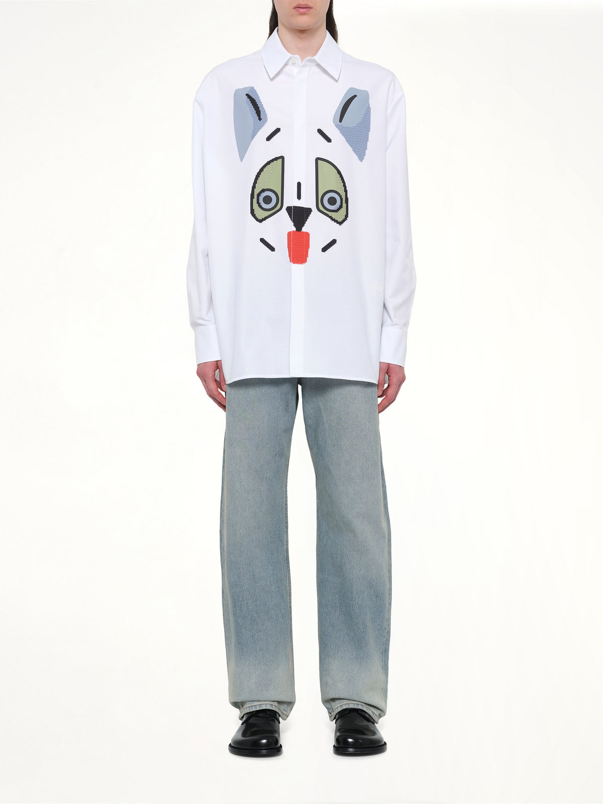 Louis Wain Shirt in White