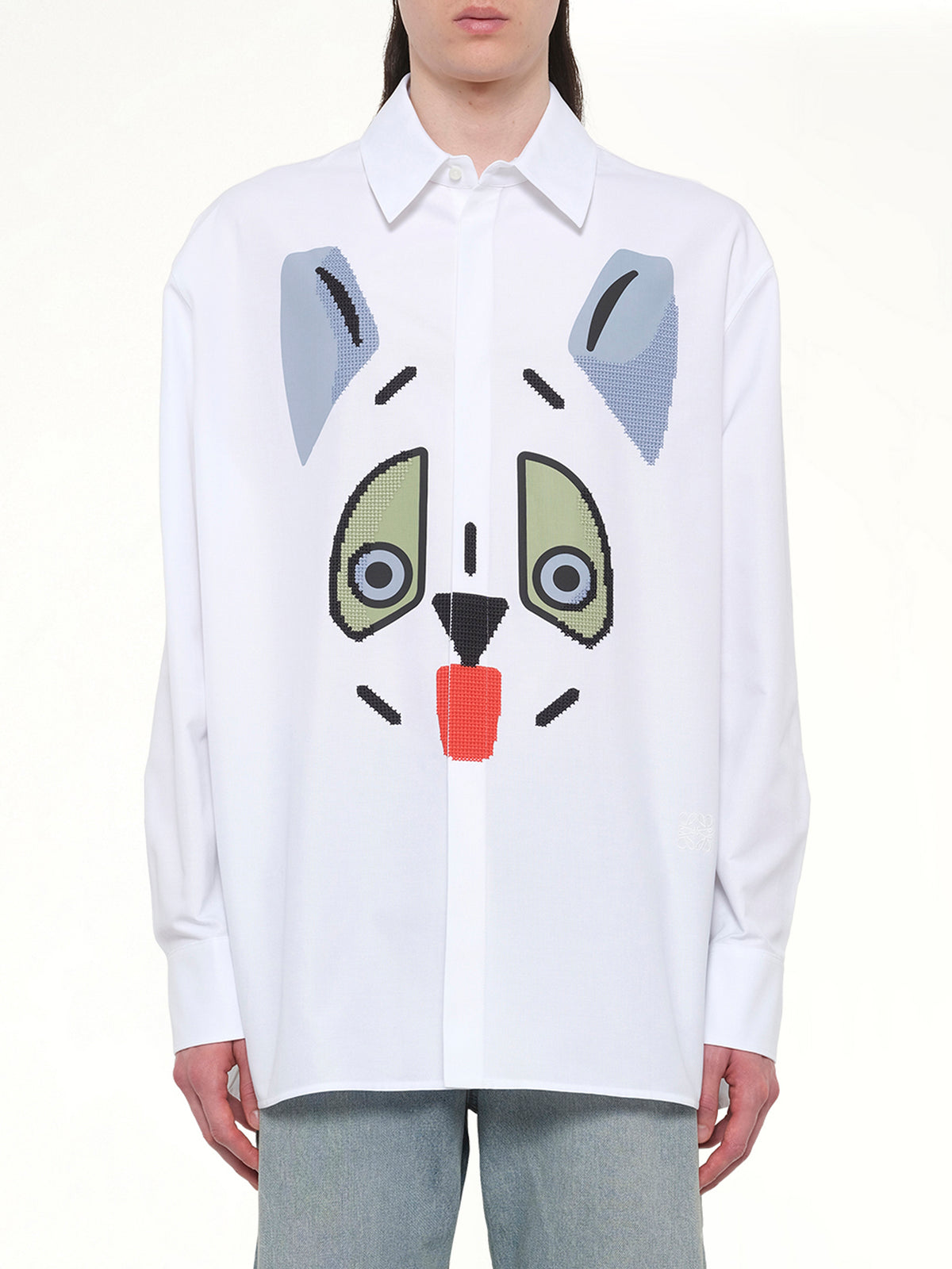 Louis Wain Shirt in White