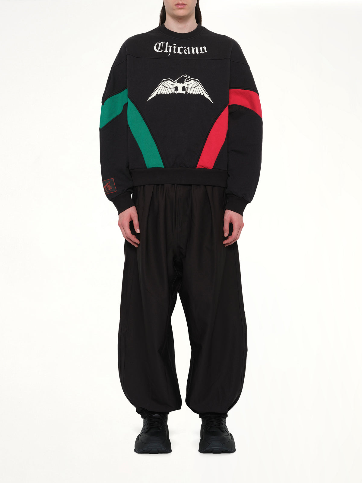 Adidas X Chavarria Chicano Sweater in Black