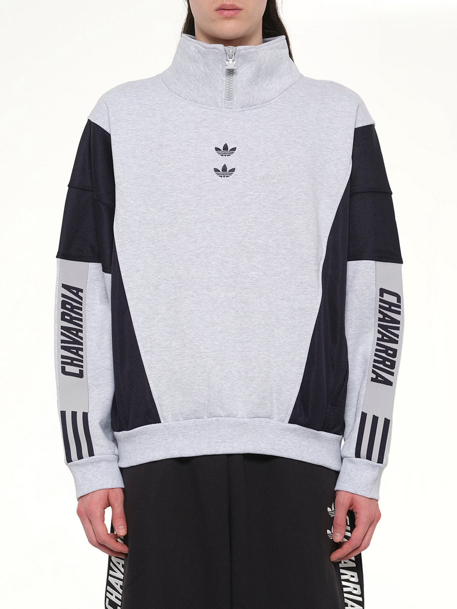 Adidas x WC Watsonville Sweatshirt in Light Grey