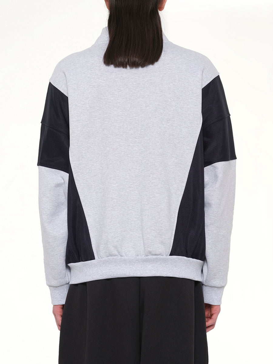 Adidas x WC Watsonville Sweatshirt in Light Grey