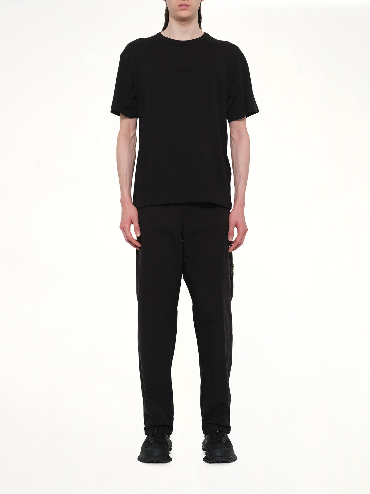 210003 S/S T-Shirt in Black