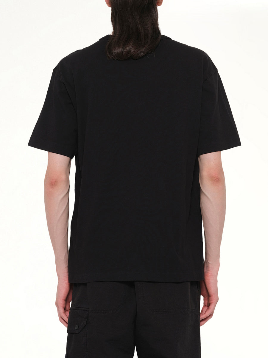 210003 S/S T-Shirt in Black