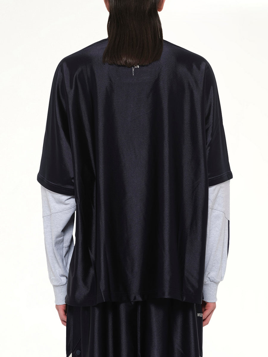Adidas x WC Dazzle Longsleeve T-Shirt in Ink