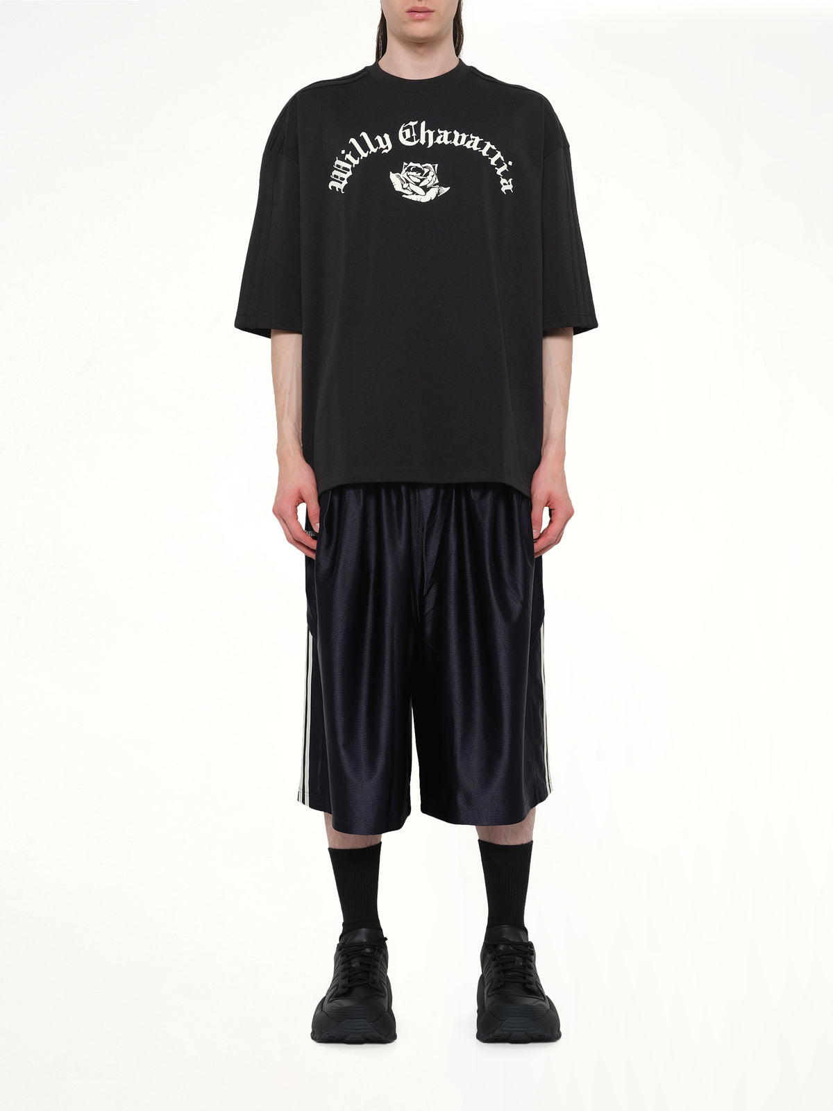 Adidas x WC Signature T-Shirt in Black