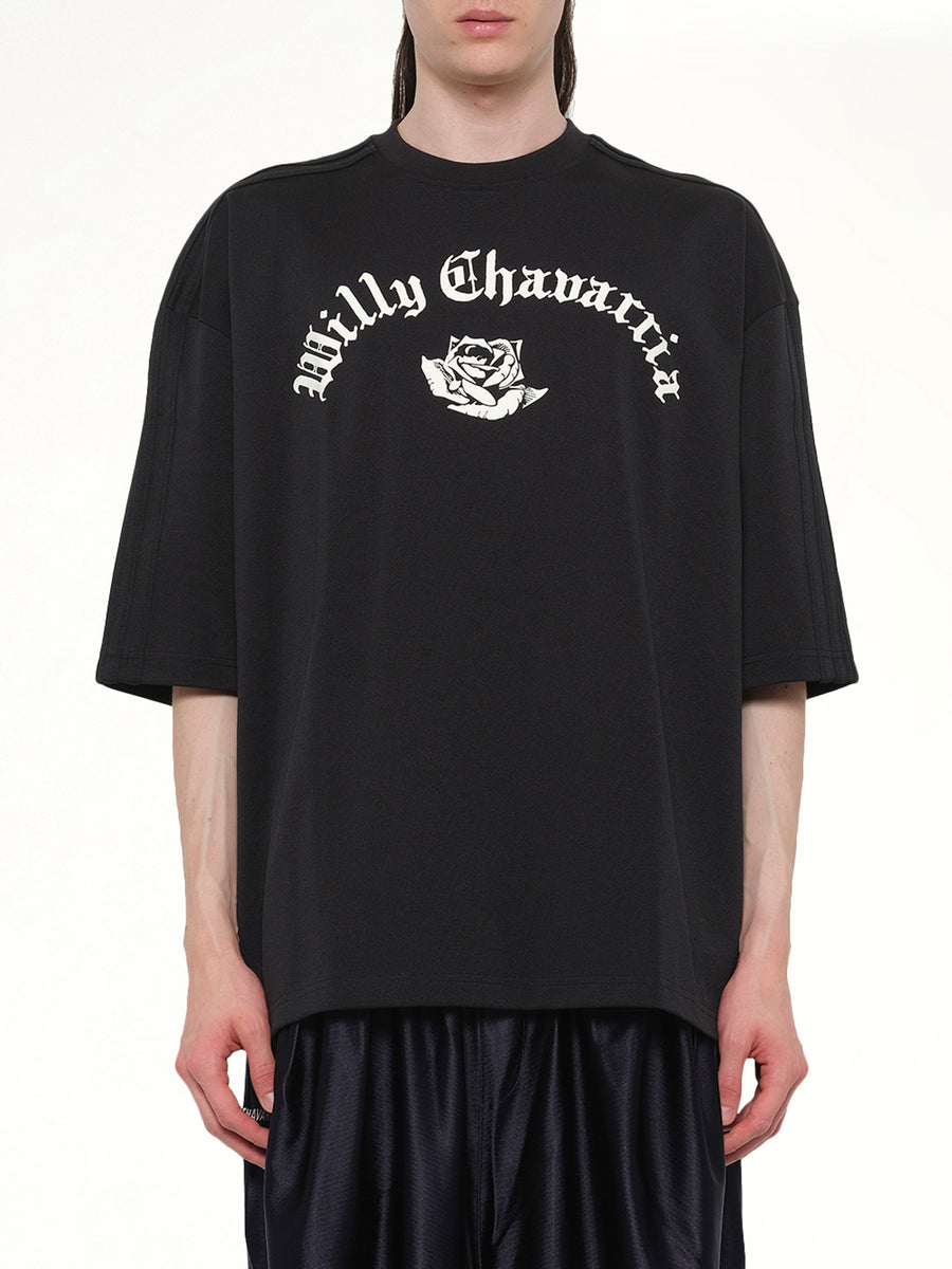 Adidas x WC Signature T-Shirt in Black
