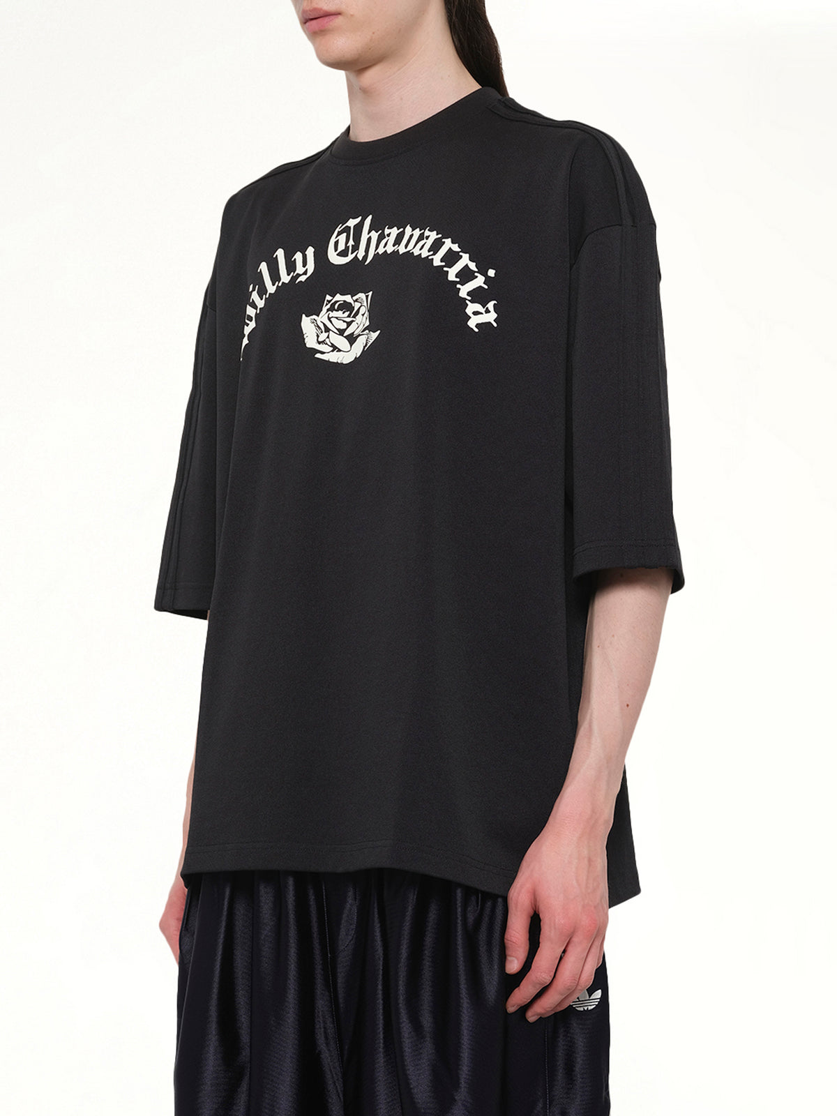 Adidas x WC Signature T-Shirt in Black